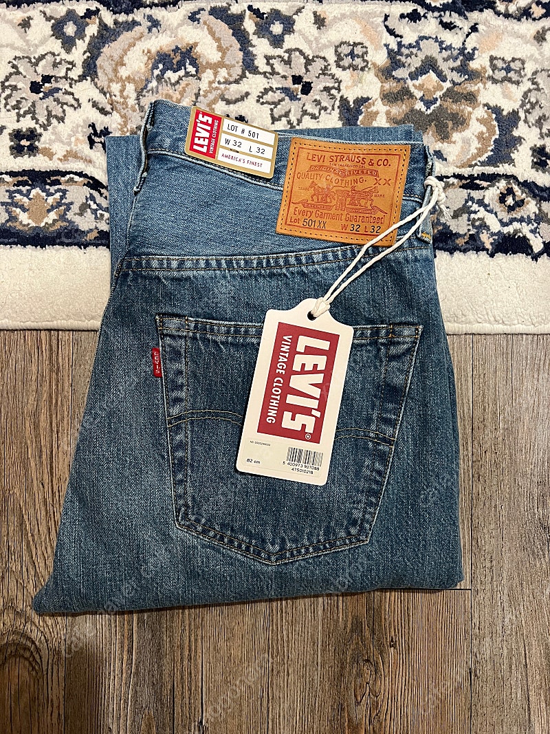 LVC 47501 0218 연청 사이즈 32/32 새상품 24만원