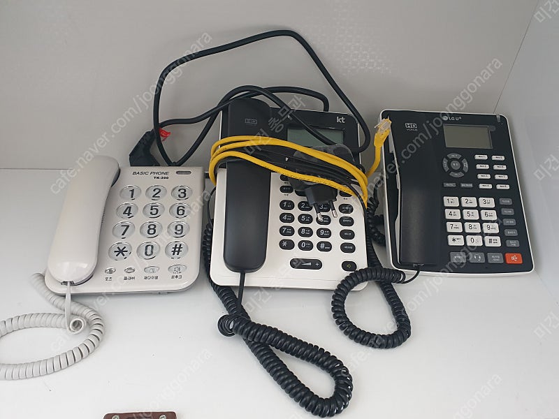 사무실 전화기 3종류