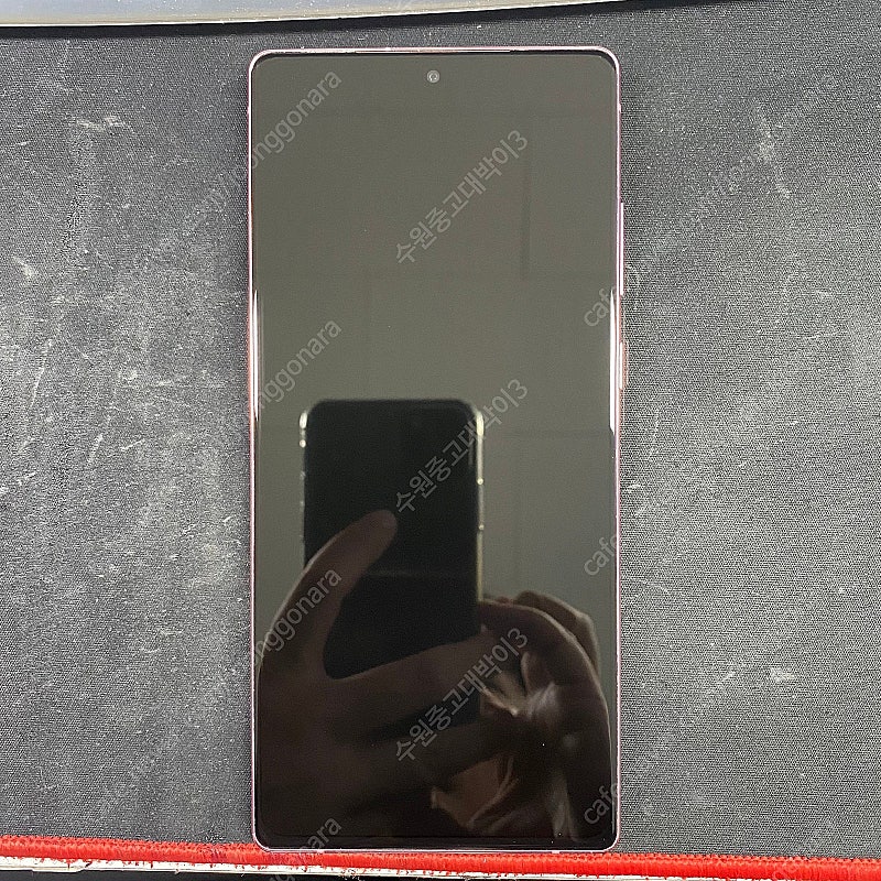 갤럭시 노트20 5G N981 LG 핑크 256GB 55만 01691 수원