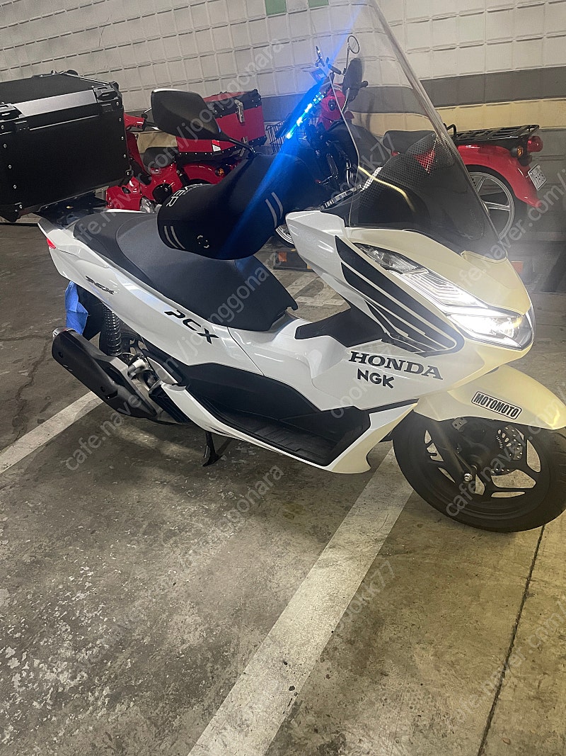 pcx125abs 22년1월출고 팝니다