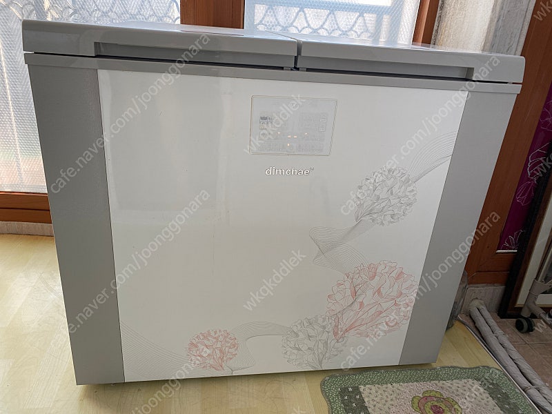 위니아 딤채 김치냉장고 뚜껑형(221L) DOH223DCW 판매합니다.