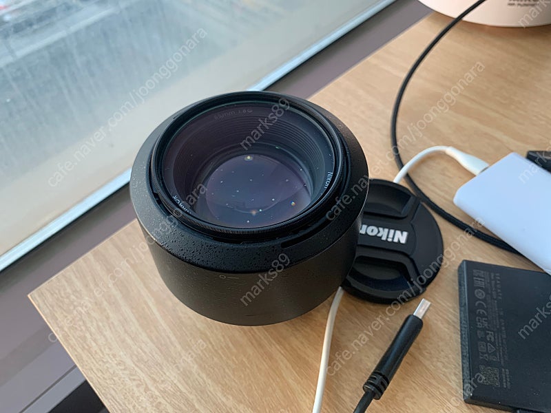 니콘 af-s 85.8mm 팝니다