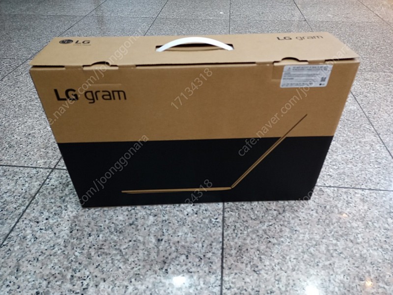 그램15 최신모델 15Z95N-GR51ML 윈도우11 정품 탑재 새제품