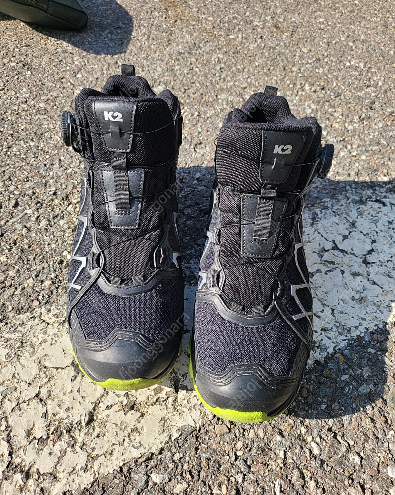 k2 보아 등산화 275미리
