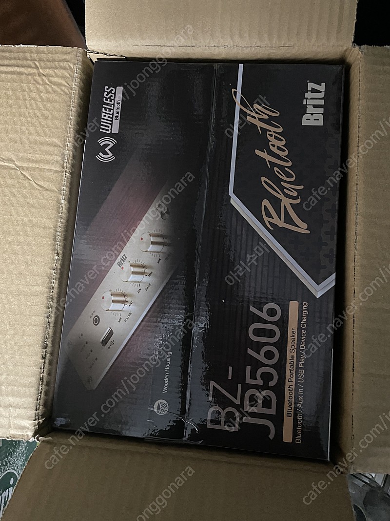 브리츠 Britz BZ-JB5606 미개봉 팝니다