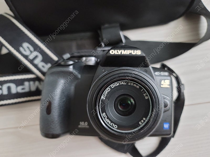 올림푸스 DSLR E510+25mm 팬케잌렌즈 DSLR 중고나라