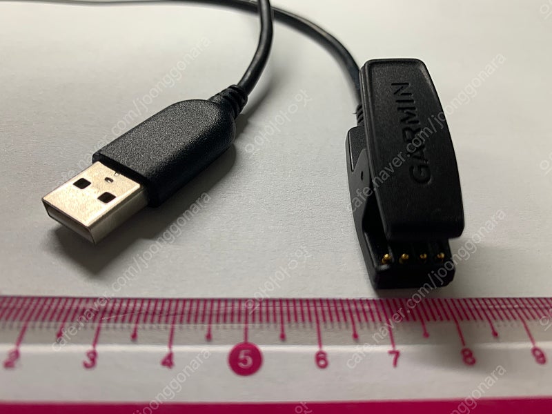 가민 포러너 케이블 판매해요--1