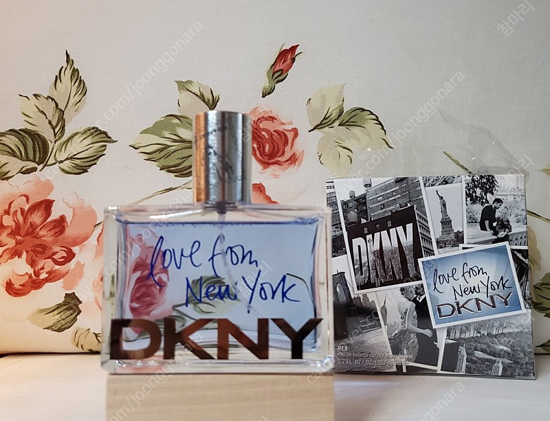 DKNY 러브 프롬 뉴욕-도나 카란 2009 우디 아로마틱 남성 단종향수/DKNY Love from New York for Men by Donna Karan / DKNY향수