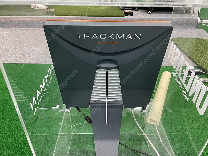 골프 스윙 분석 장비 트랙맨4 DUAL RADAR 판매합니다