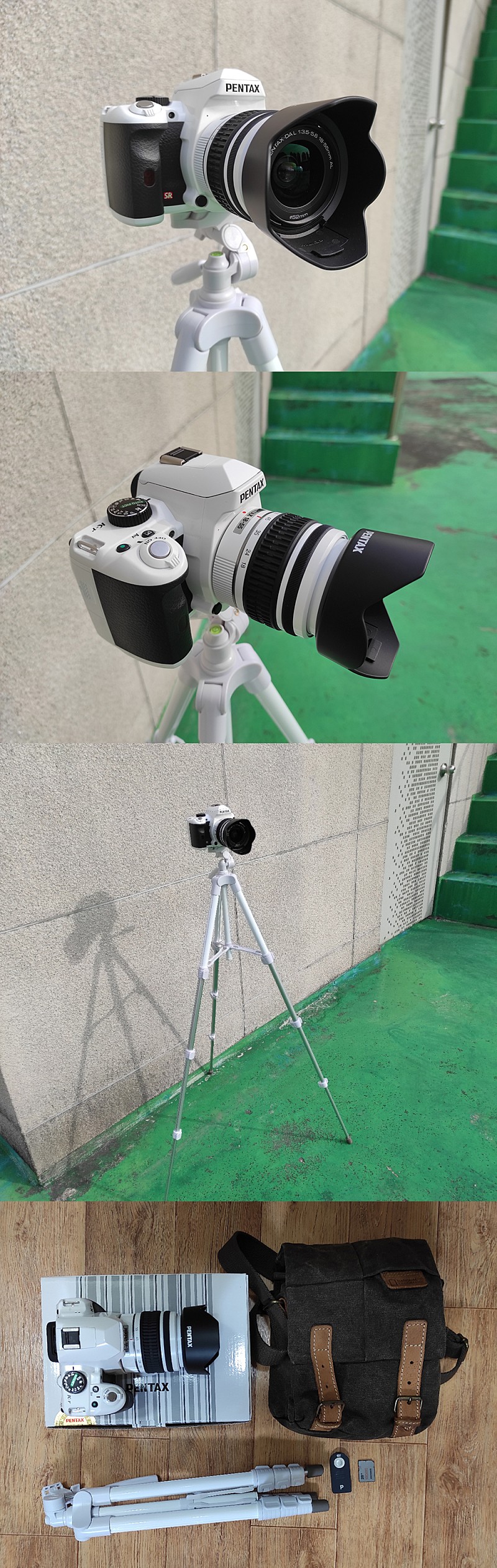 새것과 동일한 상태의 DSLR 입문용 예쁜 펜탁스 카메라 60만원 팝니다.
