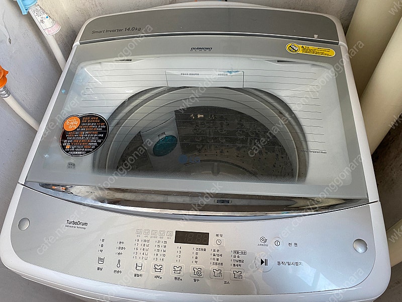LG 엘지 통돌이 세탁기 14KG - TR14WK 판매합니다.