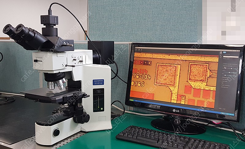 올림푸스 금속현미경 (BX51M)