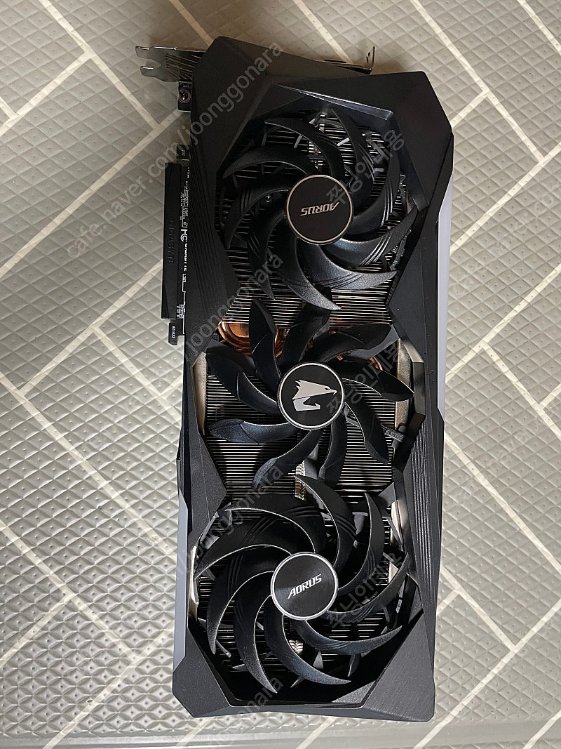 기가바이트 RTX3070Ti 어마 미사용