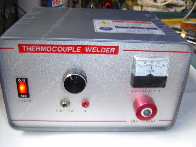 THERMOCOUPLE WELDER ( 열전대용접기 )...--0