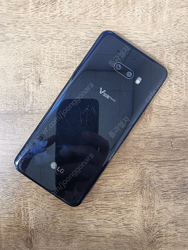 LG V50S 256G 무잔상 초미세파손 서브용폰 9만원팝니다