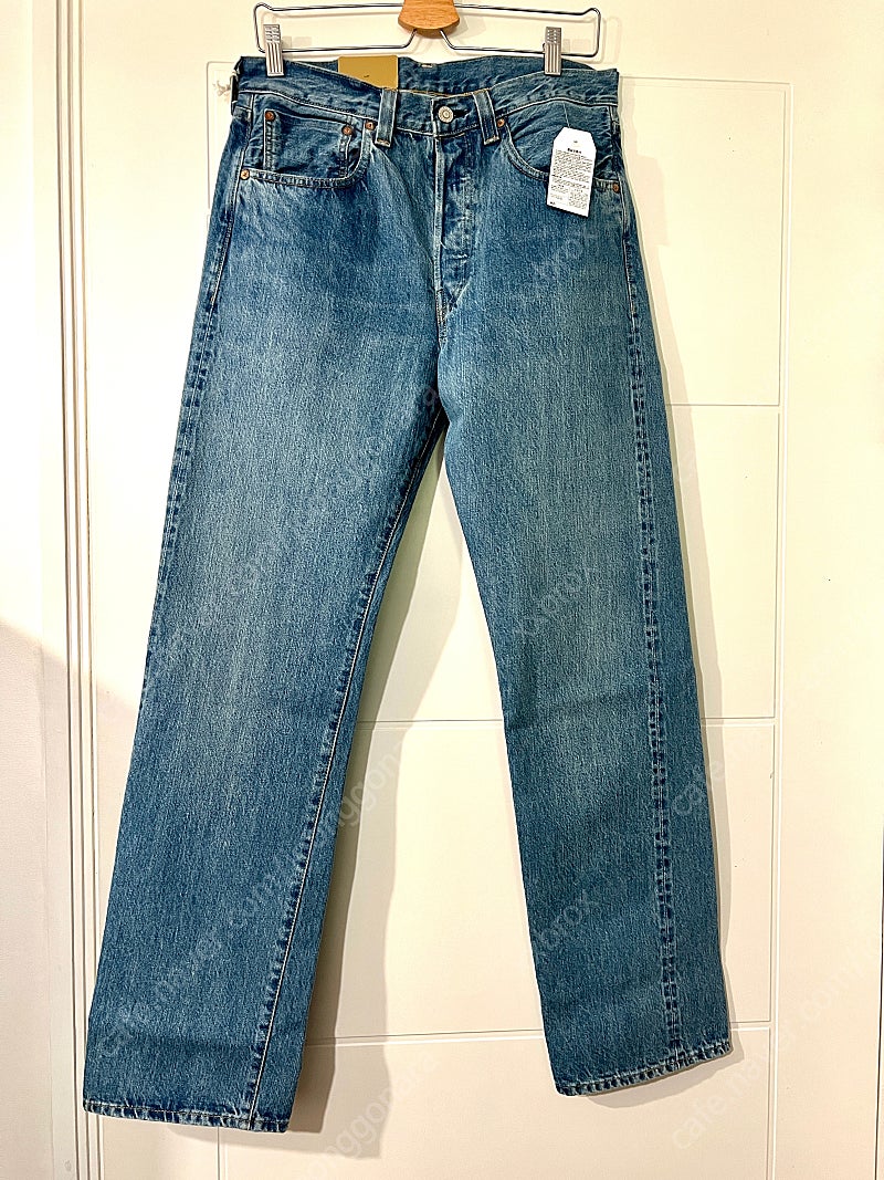 LVC 47501 0218 연청 사이즈 32/32 새상품 24만원--1