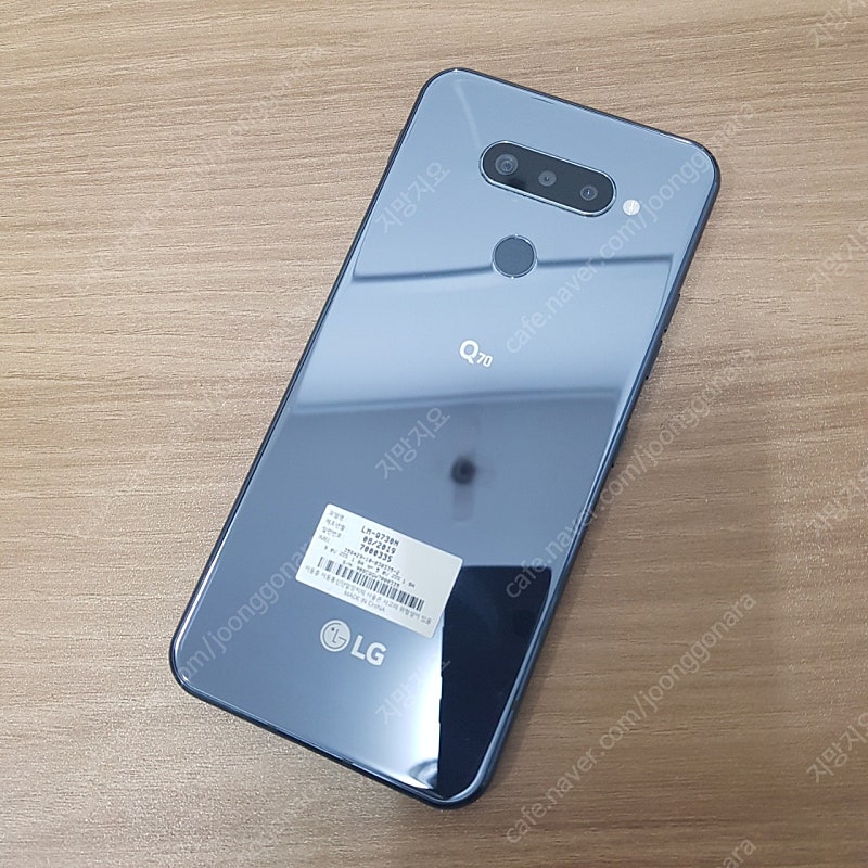 LG Q70 무잔상 깨끗한폰 8만원판매해요