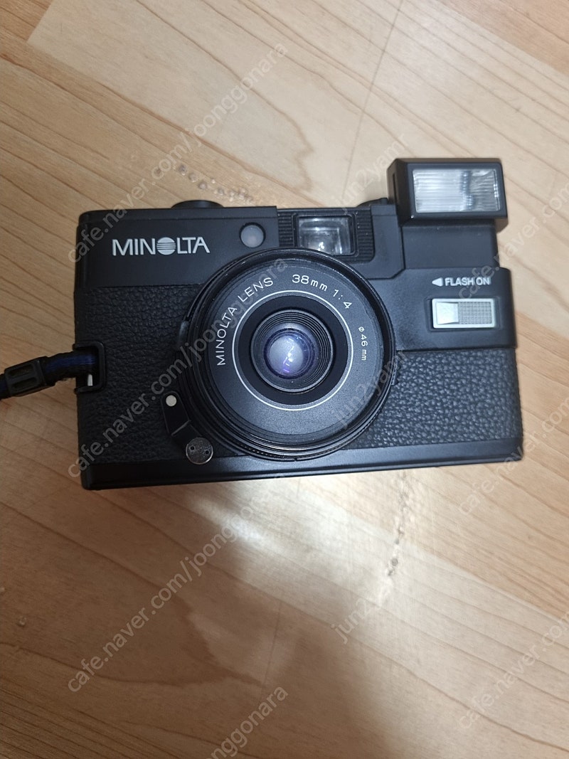 미놀타 minolta HI-MATIC GF 필름카메라