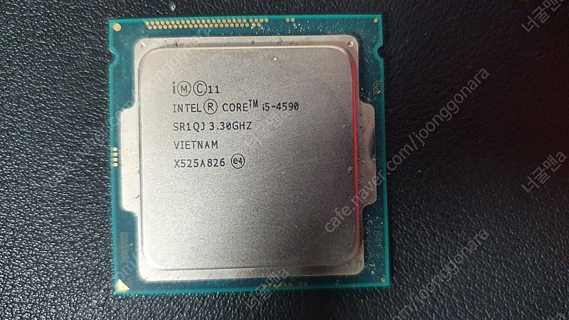 인텔 i5-4590 cpu 판매합니다