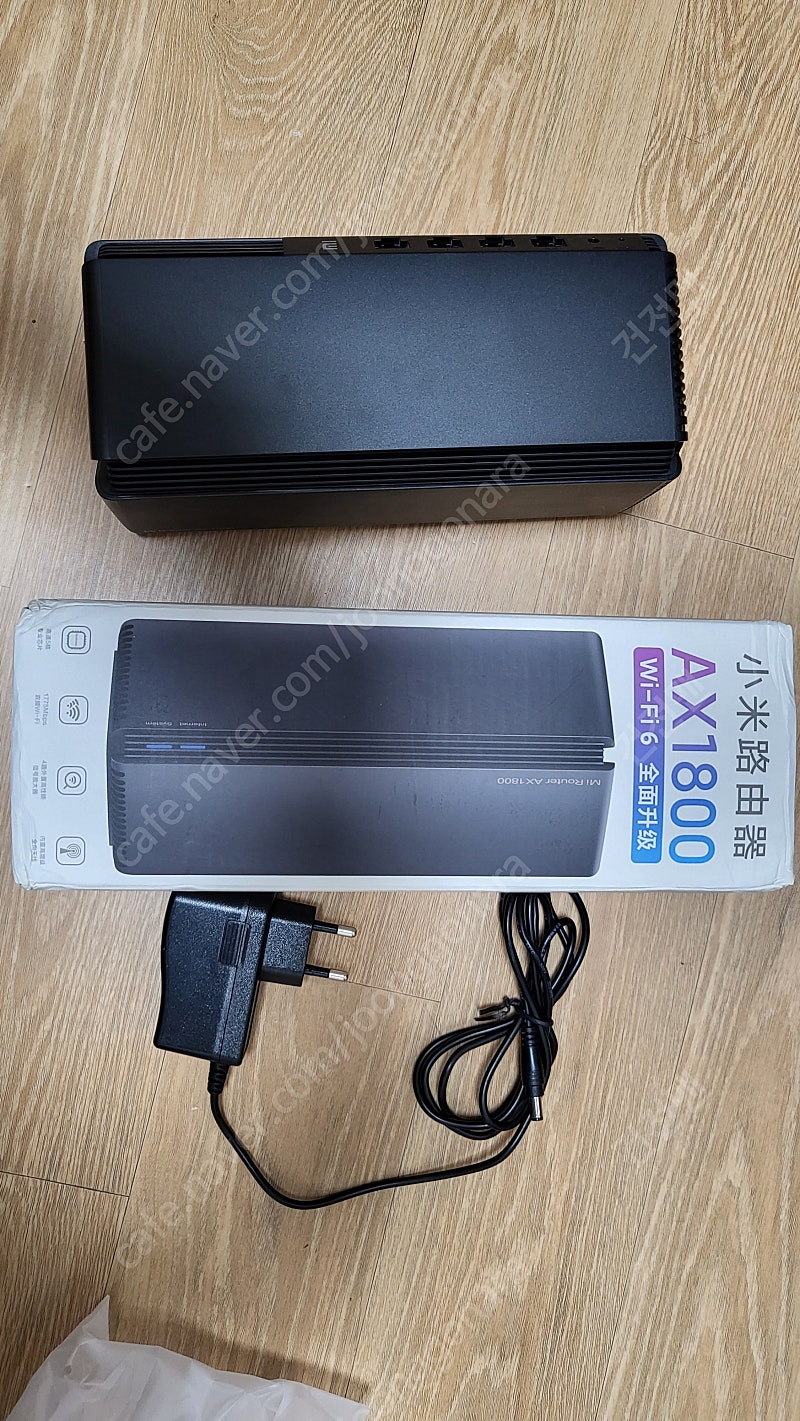 샤오미 WI-FI 6 공유기 AX1800 중고
