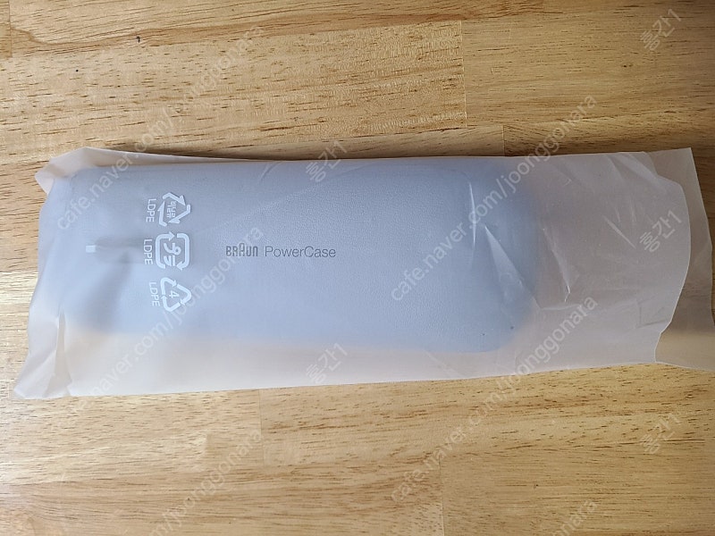 브라운 파워케이스 미사용