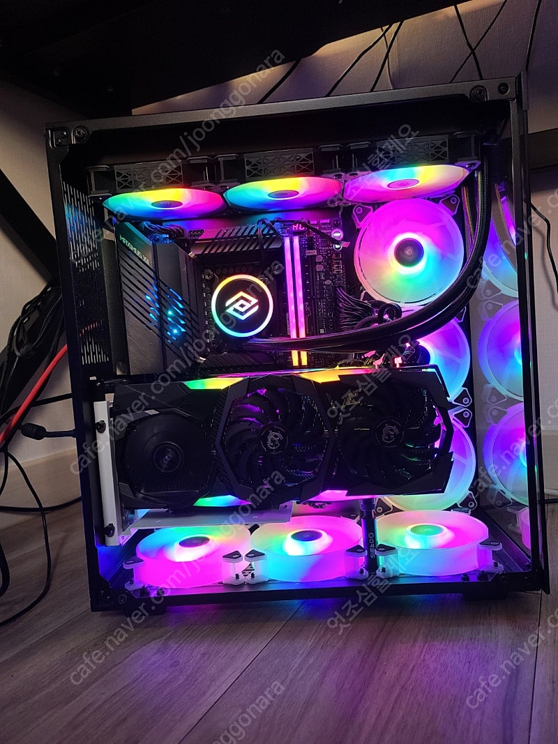개인) i9-10900K RTX2080TI트프 본체Pc... | 데스크탑/본체 | 중고나라