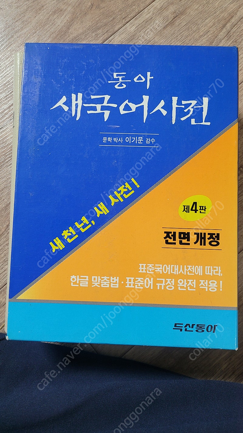 동아 새국어 사전