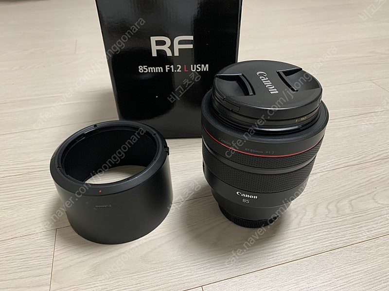 CANON RF 85mm F1.2 캐논 알만두 85.2 팝니다.