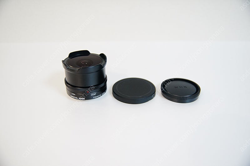 [소니용] 디지털킹 12mm f7.4 피쉬아이 어안렌즈 팝니다.(8.5만원)