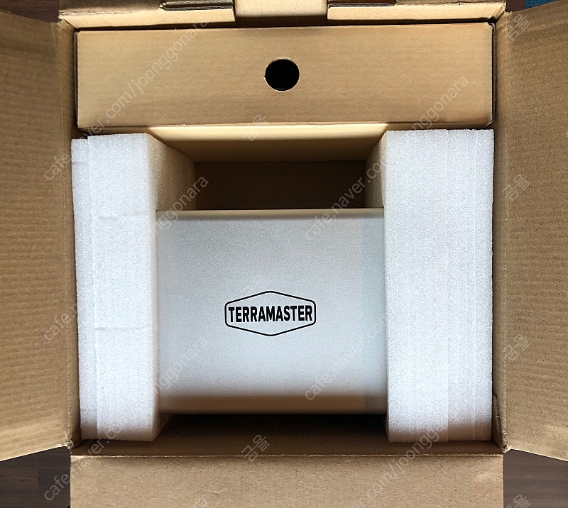 테라마스터 2베이 NAS, WD RED PLUS 4TB