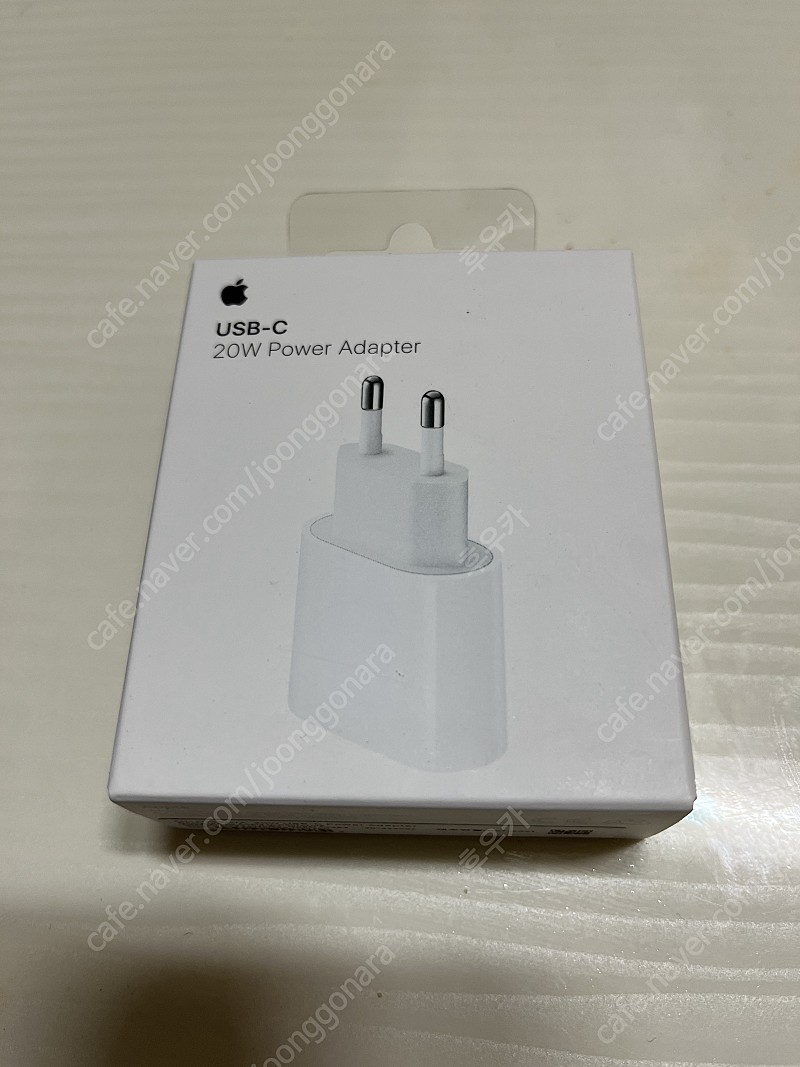 애플 아이폰 20w USB-C 미개봉 충전기