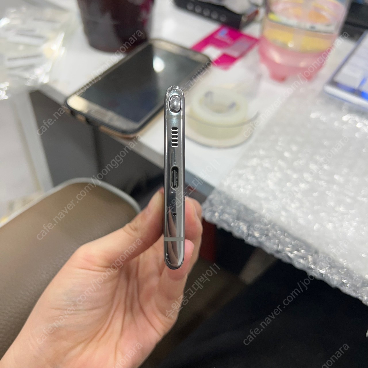 갤럭시노트10 N971 SK 아우라글로우 256GB 2... | 스마트폰 | 중고나라