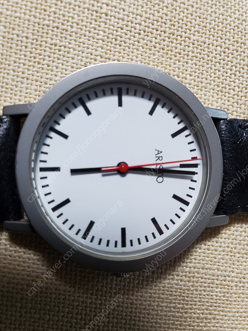 독일산 ASTRO손목시계 신동품 9만택포 가격내림(가죽밴드 신품)