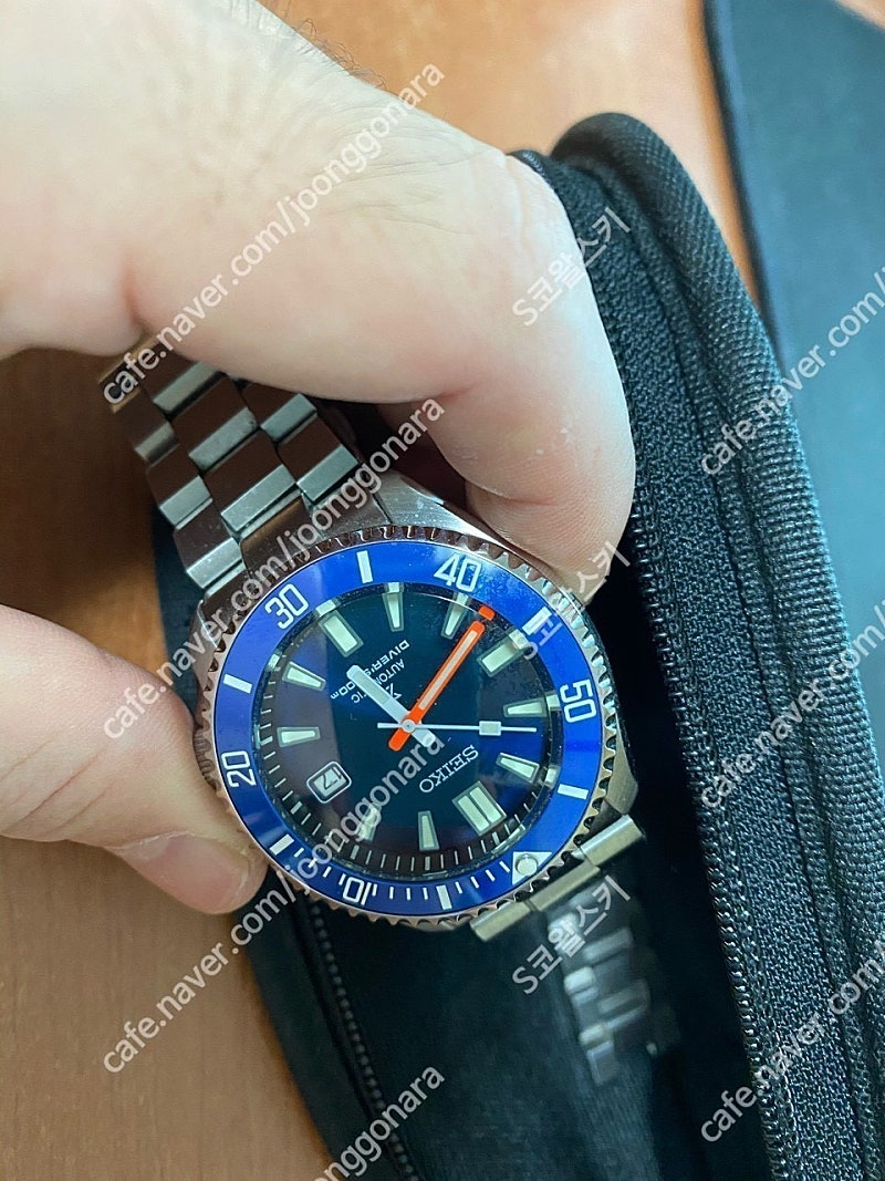 세이코 skx 커스텀