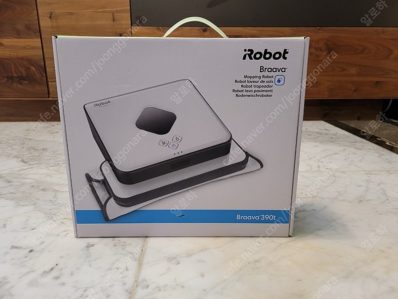 아이로봇 브라바 390t 로봇청소기 iRobot Braava 390t 팝니다.