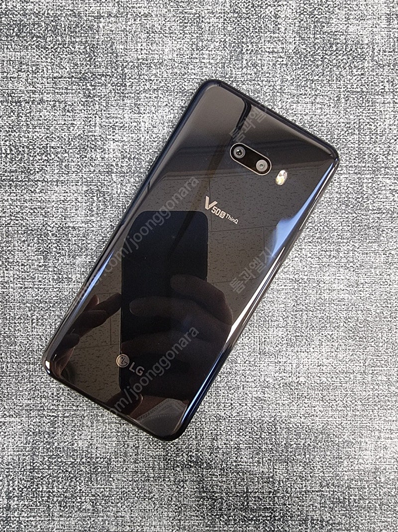 LG V50S 256G 블랙 미파손 서브용추천폰 11만원팝니다