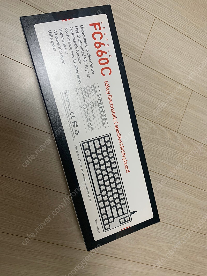 [미개봉,광교]레오폴드 fc660c 토프레 정전 용량 ... | 키보드/마우스/스피커 | 중고나라