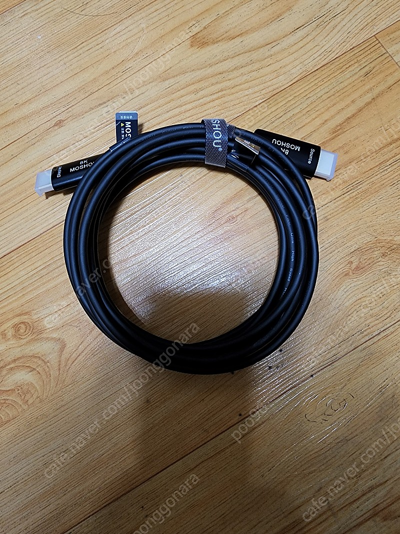 MOSHOU 8K HDMI 2.1 광섬유 케이블 3M 팝니다(대구
