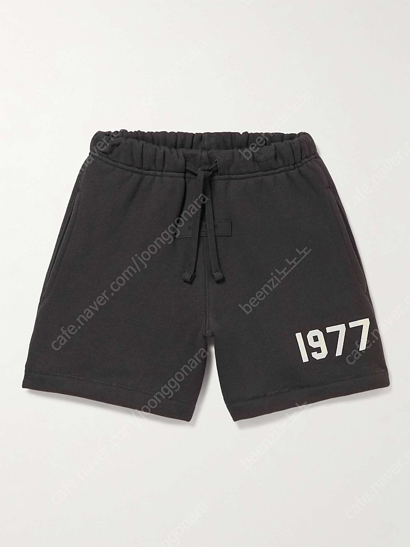22ss 피어오브갓 피오갓 에센셜 1977 쇼츠 Iron 아이언 키즈XL(12y) 새제품