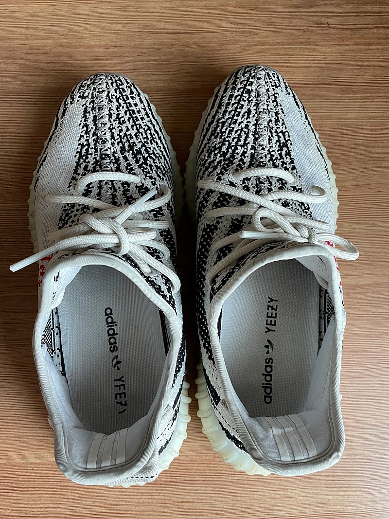 이지부스트 350 v2 지브라 2020 275--1