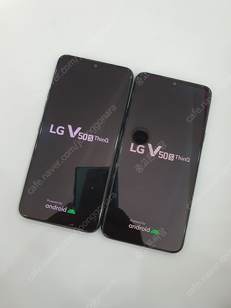 [수원.인근지역배달]LG V50S ThinQ 256G 블랙 깨끗한 정상단말기 입니다.