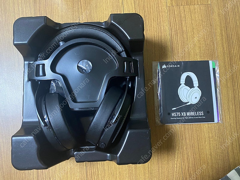 커세어 헤드셋 xbox HS75 XB wireless