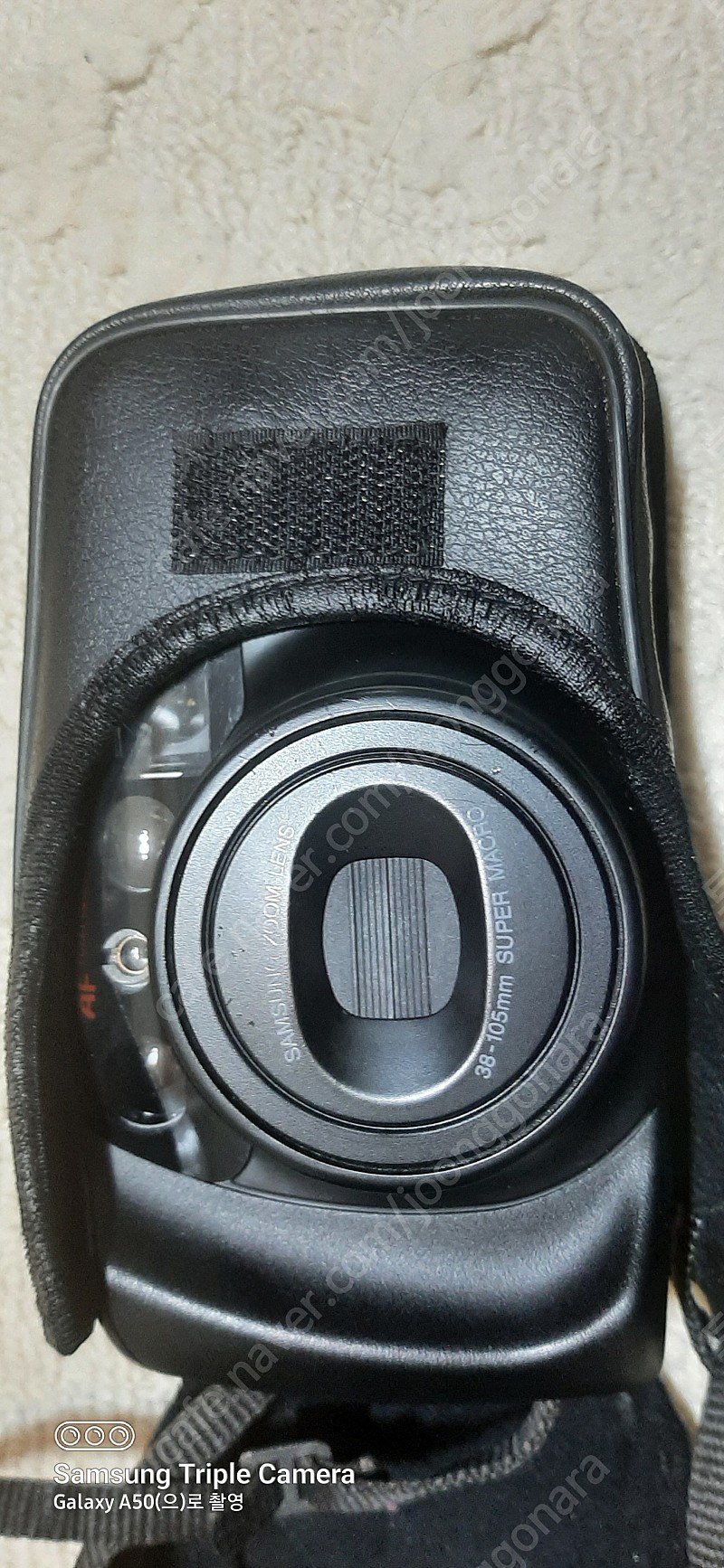 삼성 필름 카메라 FUZZY ZOOM 1050
