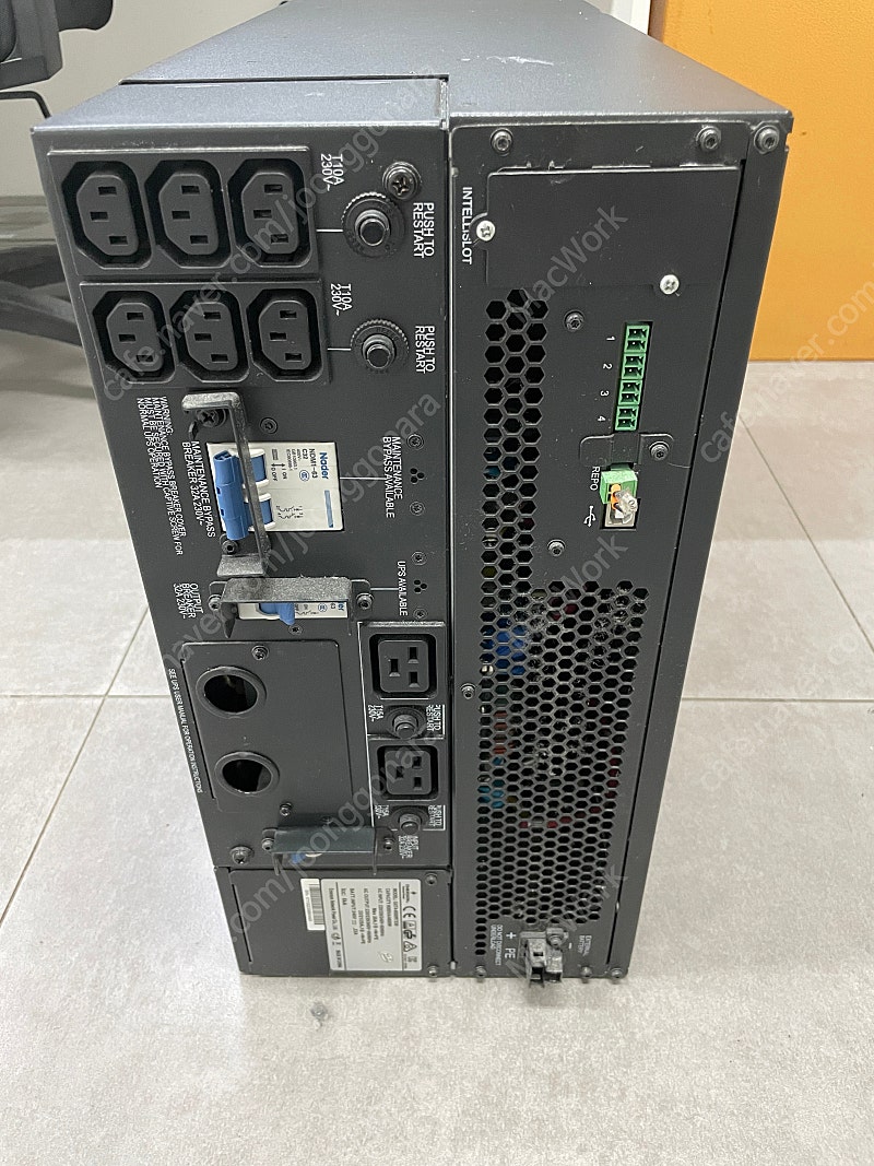 에머슨 Liebert GXT4-6000RT230(6000VA/4800W/UPS/타워/랙마운트/무정전 전원공급장치/전원보호