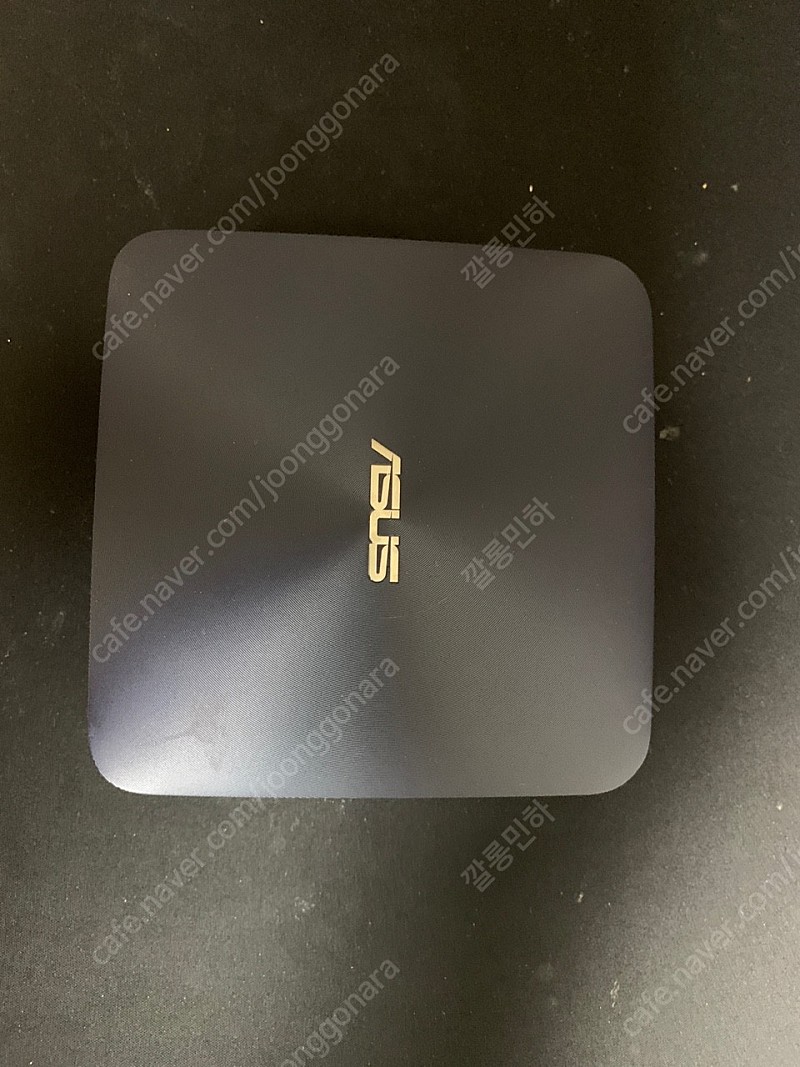 ASUS 미니 PC 사용품(I3 - 6100U/8G/M.2 500G/무선) 판매