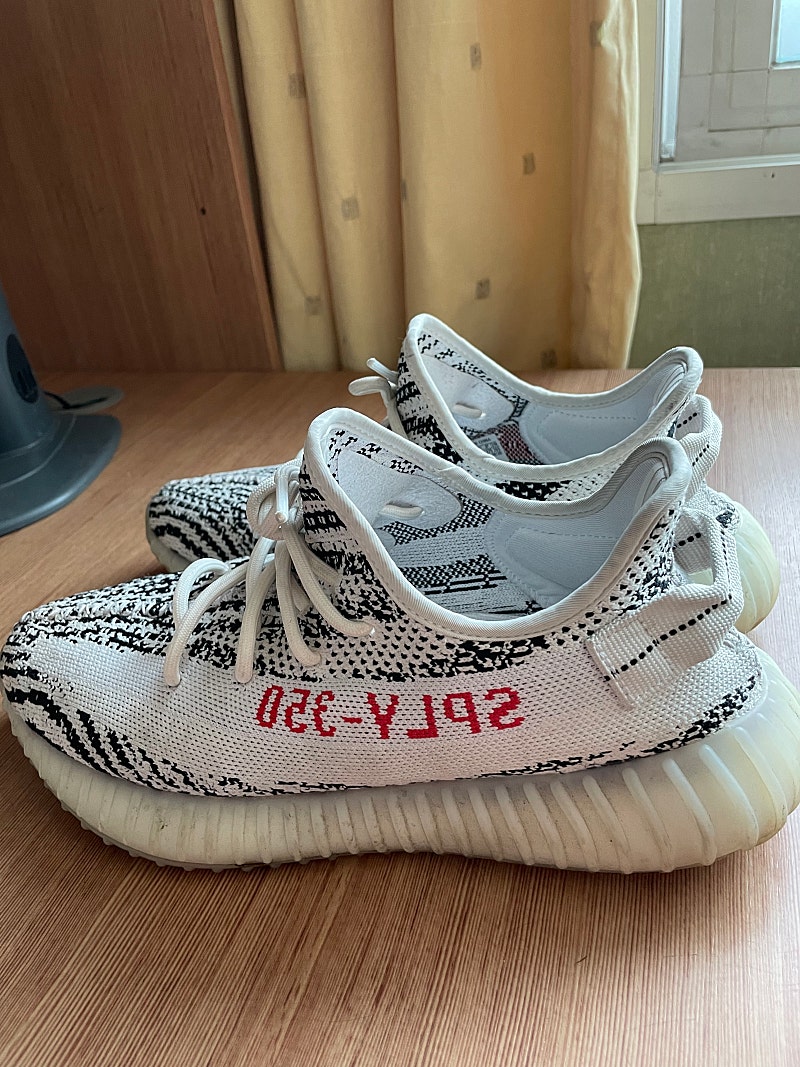 이지부스트 350 v2 지브라 2020 275