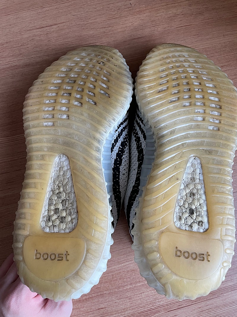 이지부스트 350 v2 지브라 2020 275--2