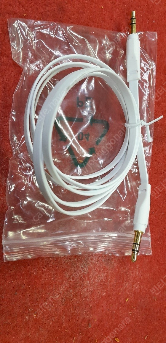 3.5mm aux to aux 3극 케이블