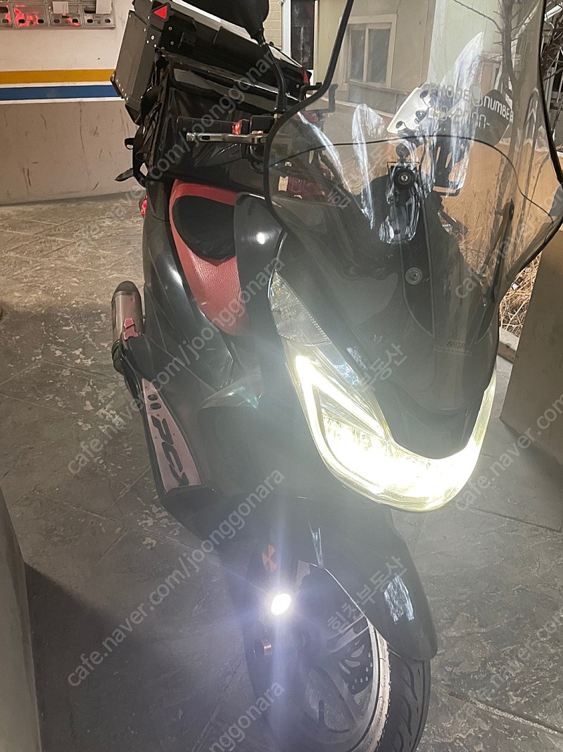 pcx125 18년식 튜닝끝