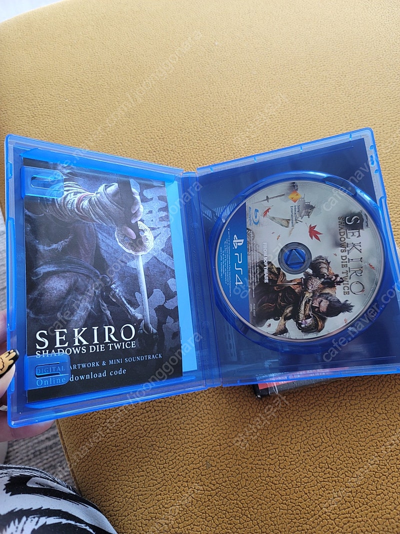플스4 세키로 cd 판매합니다.--1